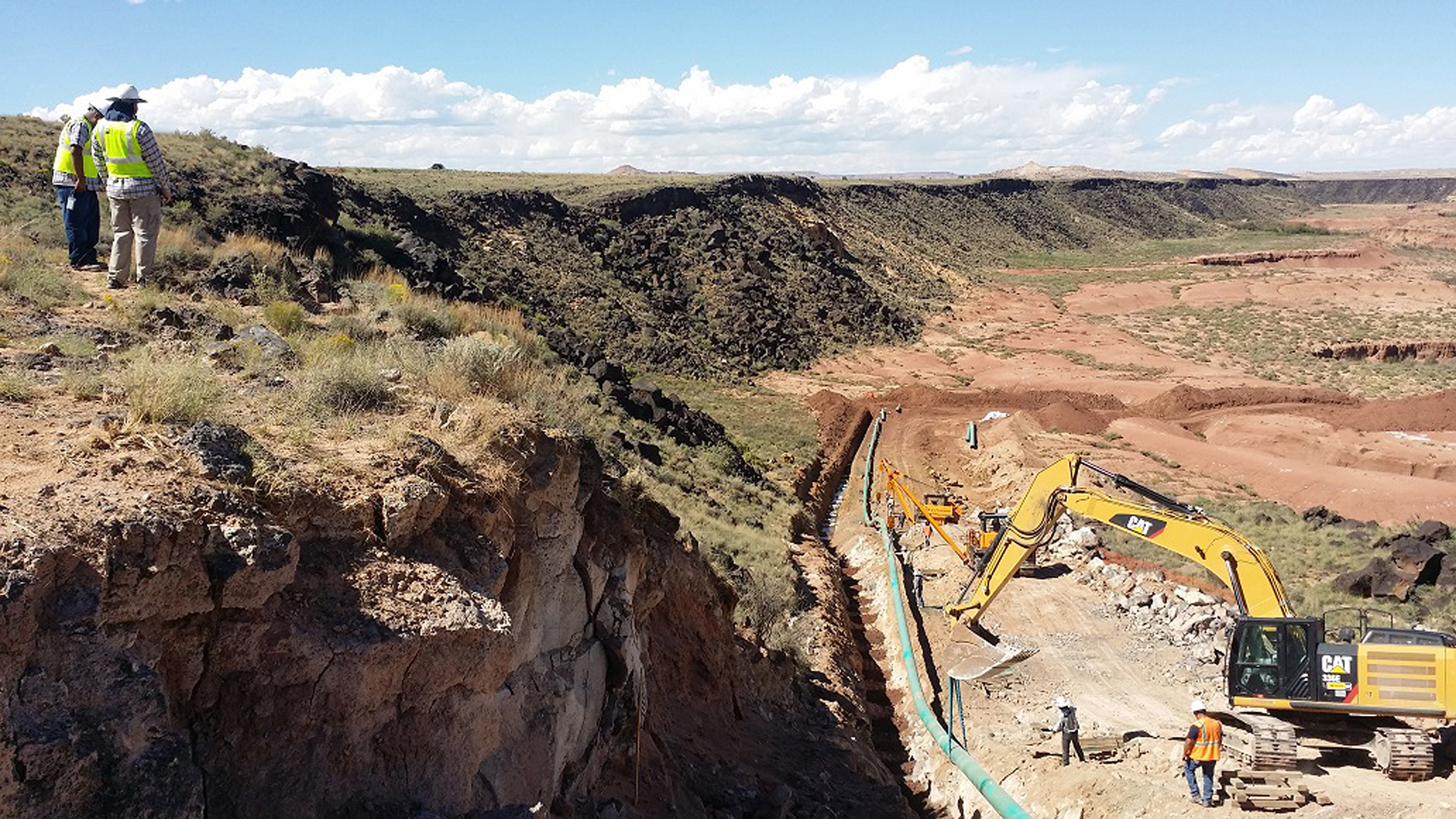 New Mexico Gas New Pipelines Boost Safety And Reliability Western 