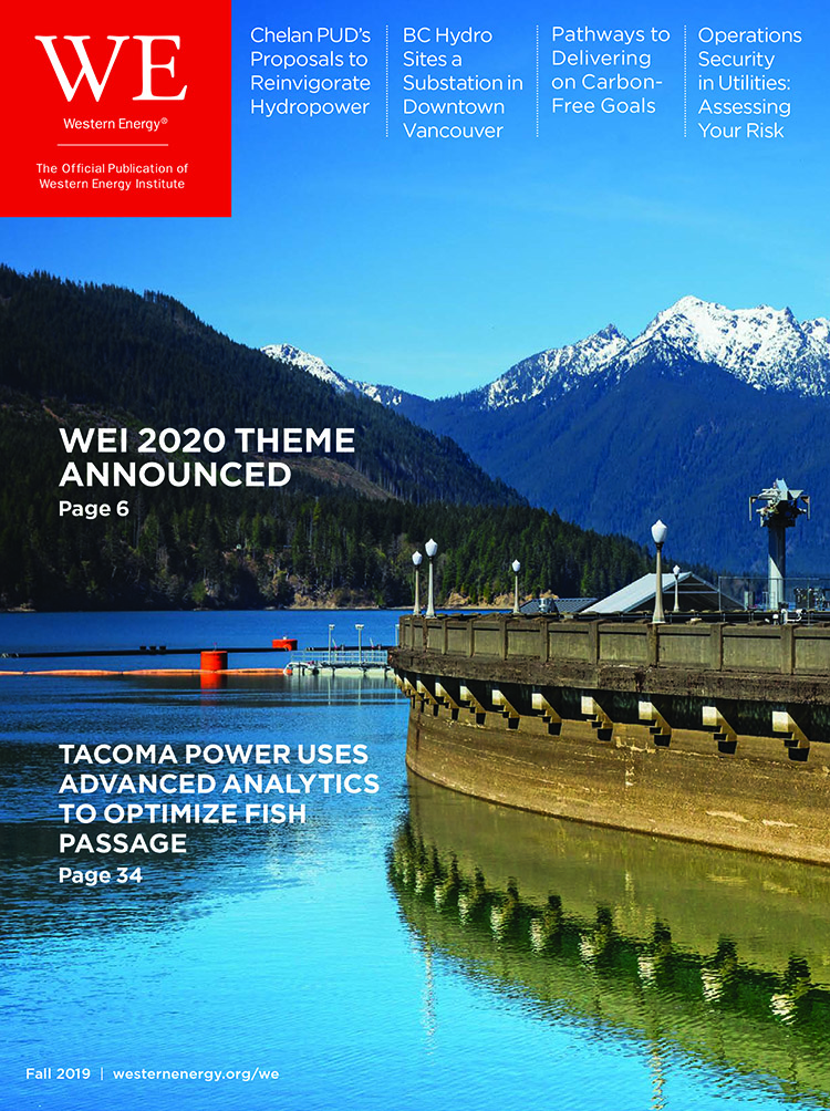 WE Magazine Western Energy Institute