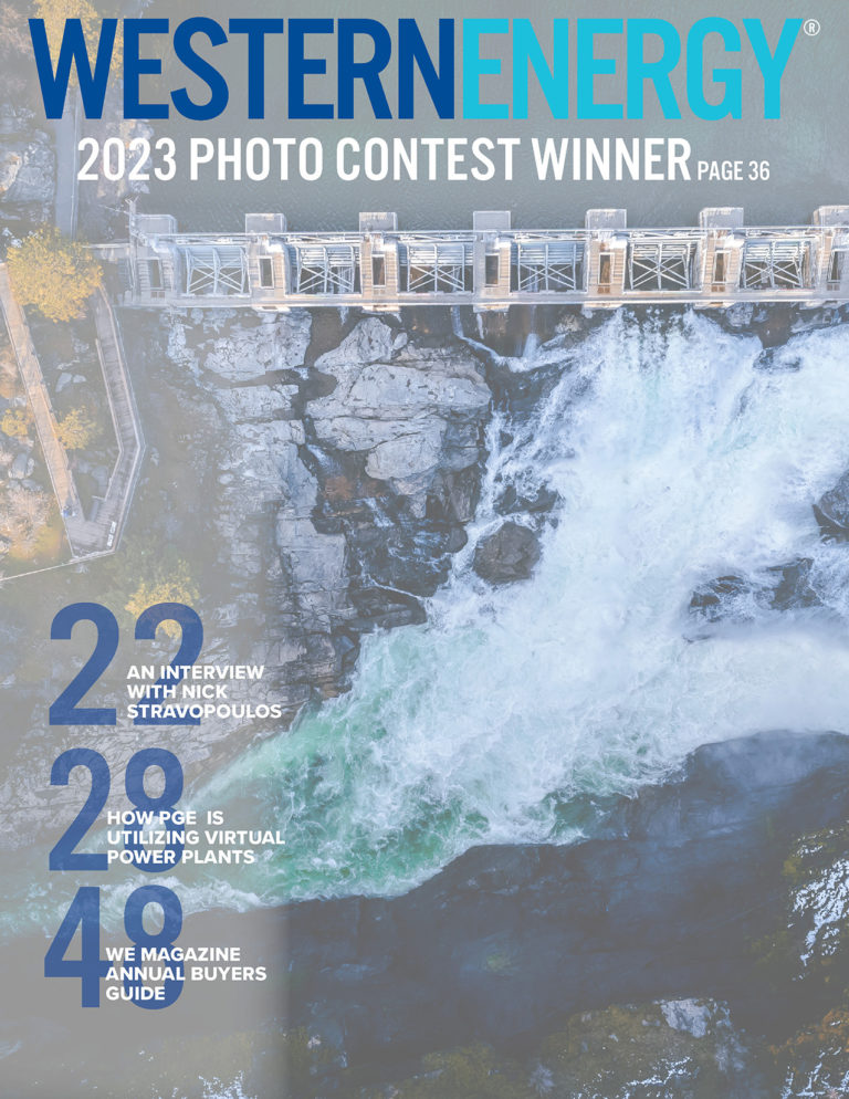WE Magazine Western Energy Institute